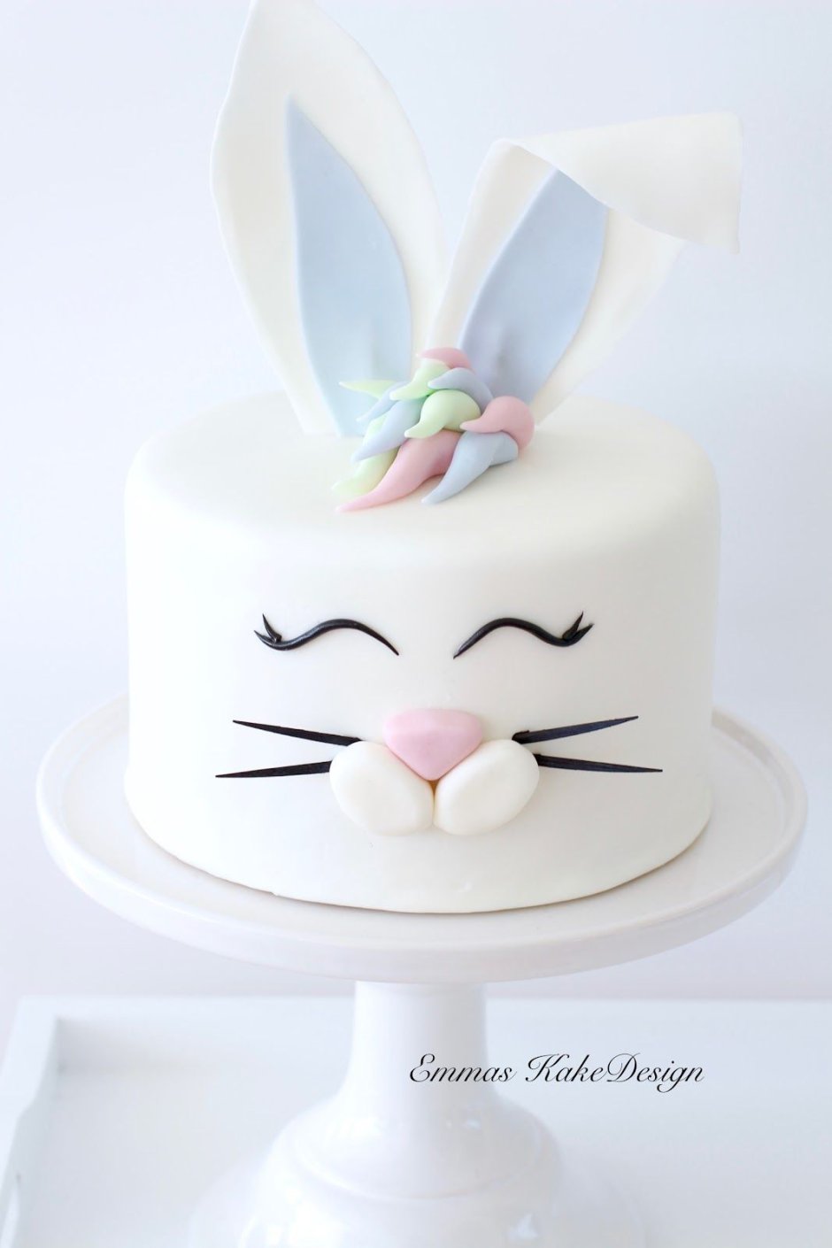 Тортик с ушками зайца