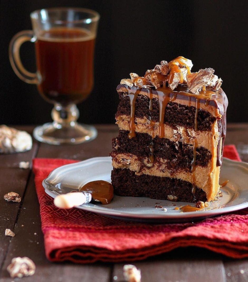 Торт Брауни шоколадный