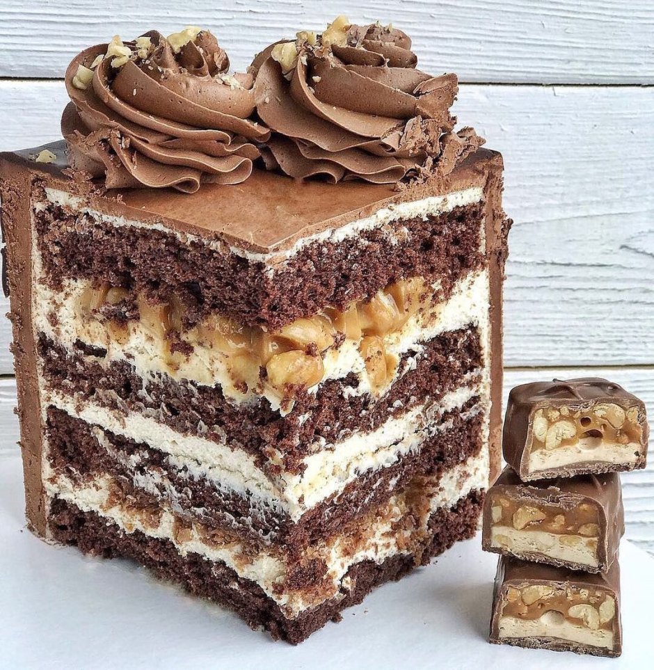Шоколадное блаженство торт