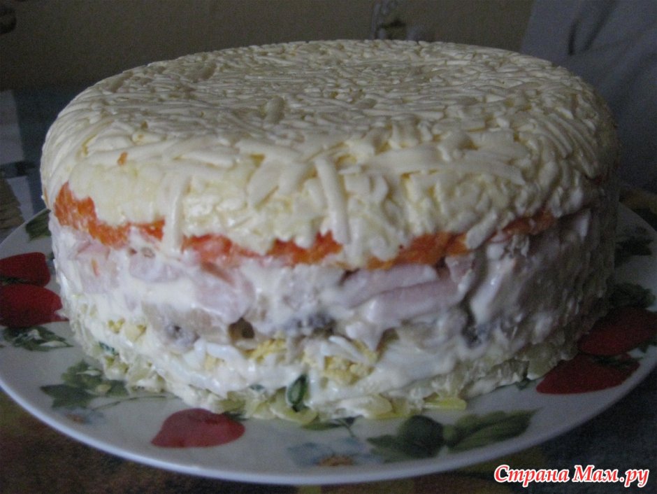 Закусочный торт Сушивкус