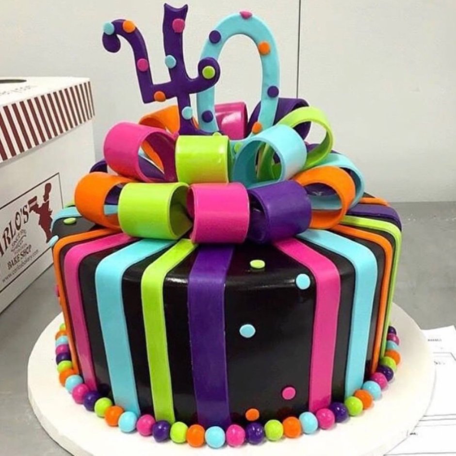 Торт на день рождения подростку