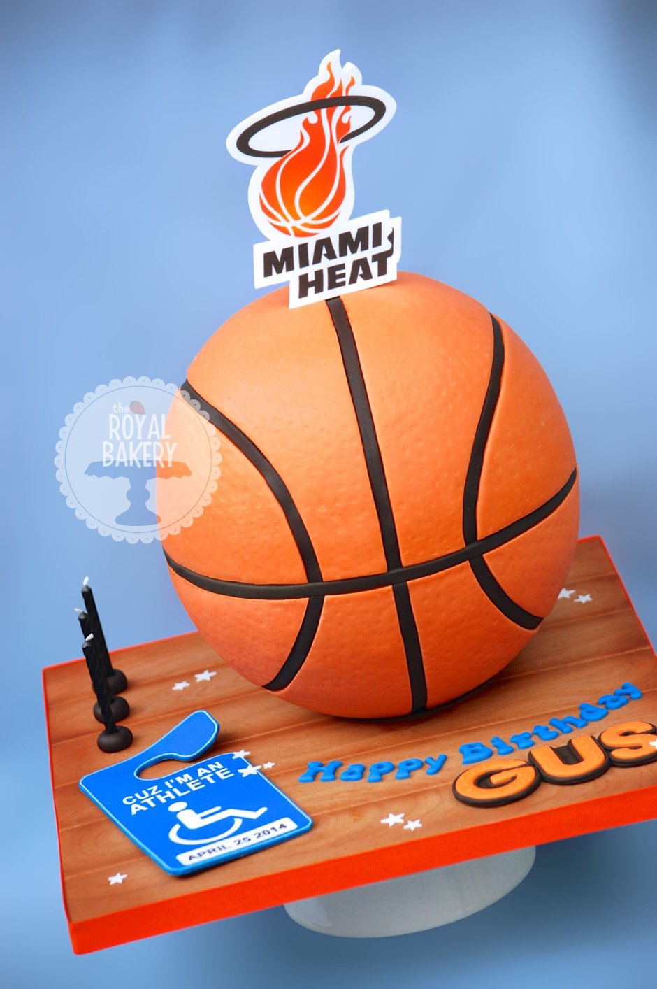 Торт с баскетбольным кольцом
