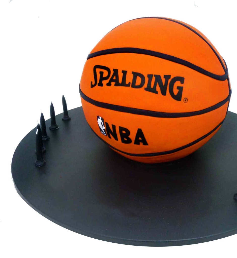 Торт баскетбольный мяч Spalding