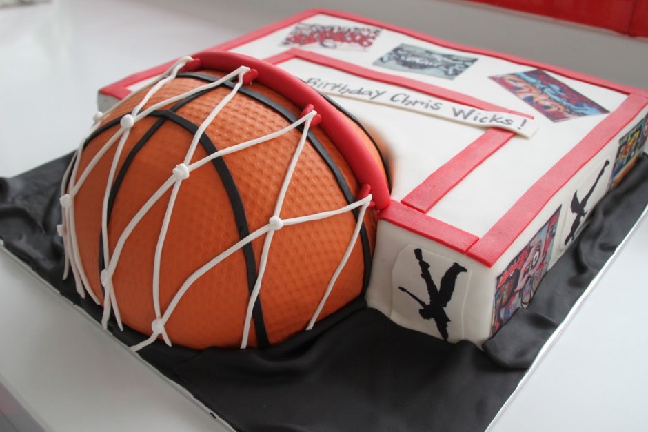 Подарок баскетболисту на день рождения
