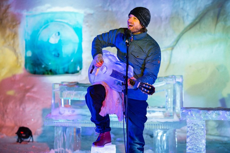 Норвежский фестиваль ледяной музыки в Гейло