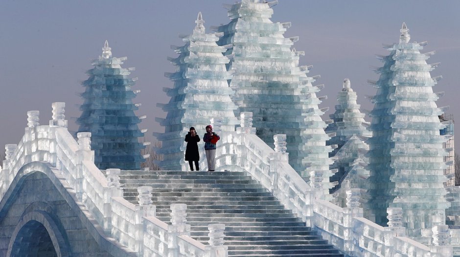 Харбинский Международный фестиваль льда и снега 2020