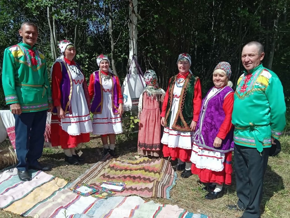 Большекачаково Калтасинский район