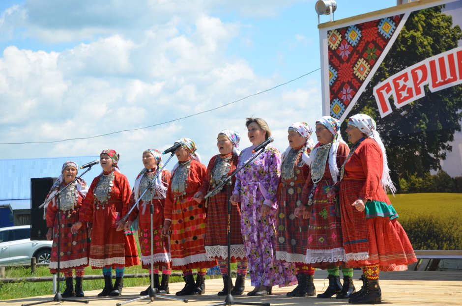 Удмурты Бураевского района