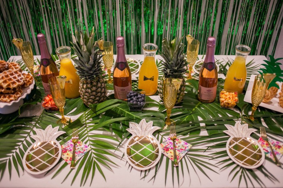 Вечеринка в гавайском стиле