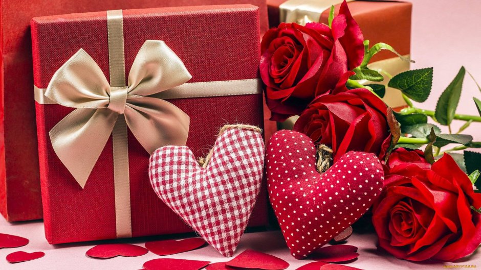 Подарки на день Святого Валентина