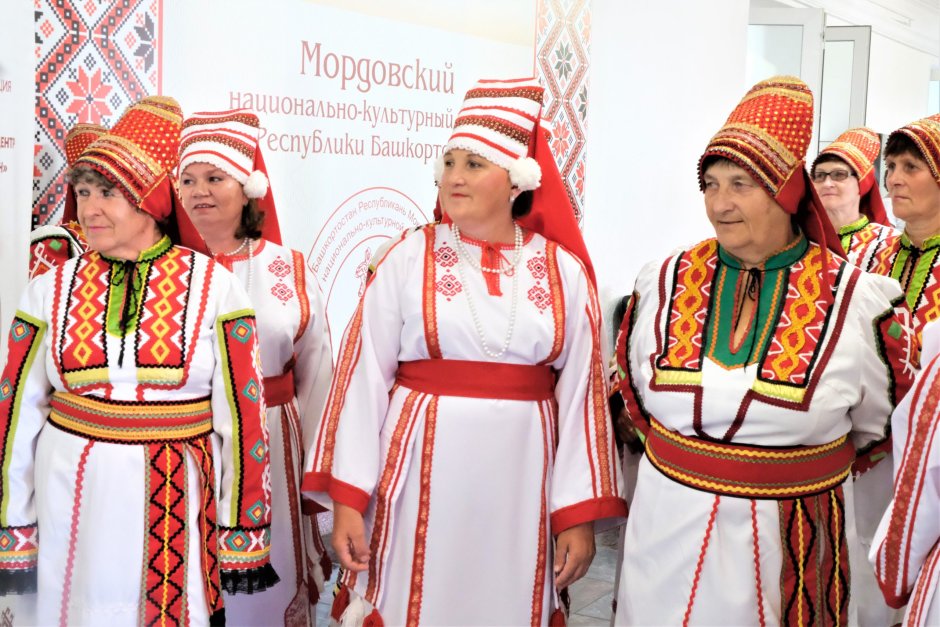 Самарские мордовские праздники