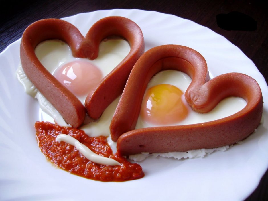 Романтический завтрак для любимого