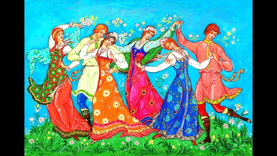 Традиции русского народа ярмарка