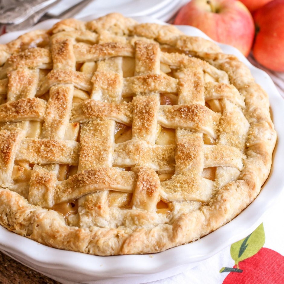 Apple pie (яблочный пирог)