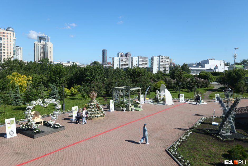 Фестиваль цветов в Екатеринбурге 2022