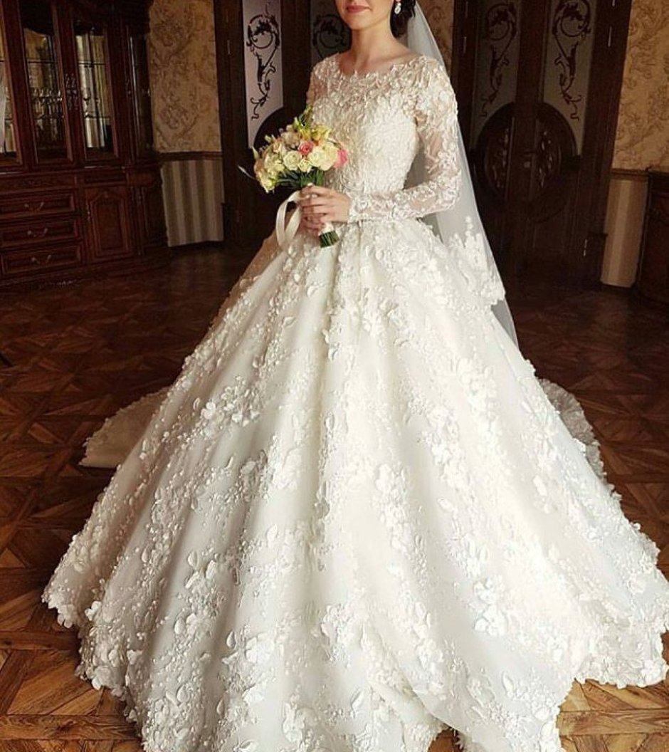 Кавказские платья на свадьбу