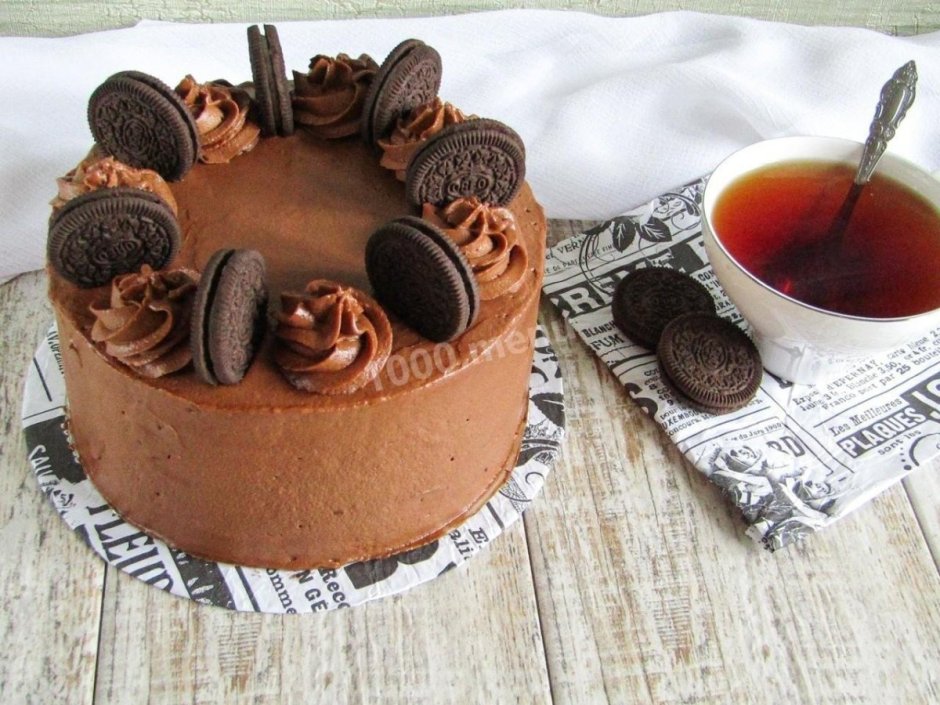 Шоколадный Орео торт Алина