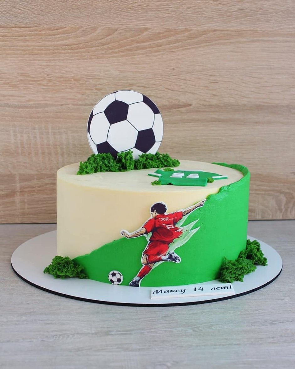 Торт футбольный для мужчины