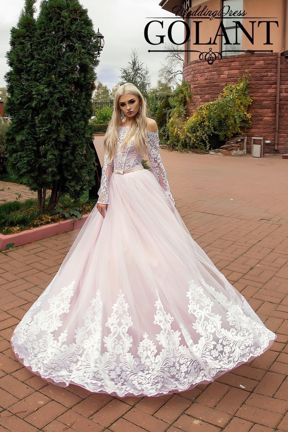 Свадебное платье Victoria Karandasheva