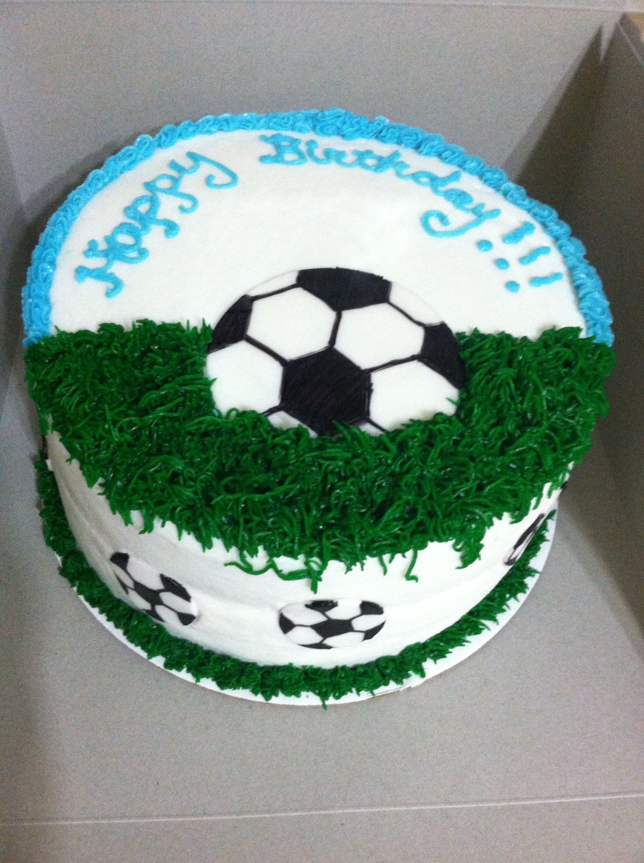 Тортик для маленького футболиста