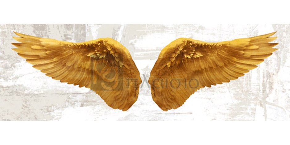 Золотые ангельские Крылья