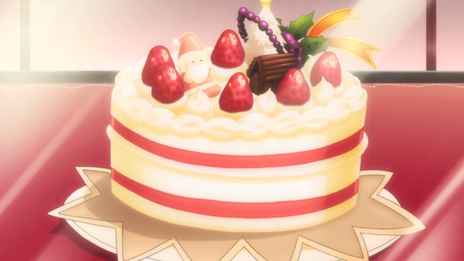 Торт в стиле аниме