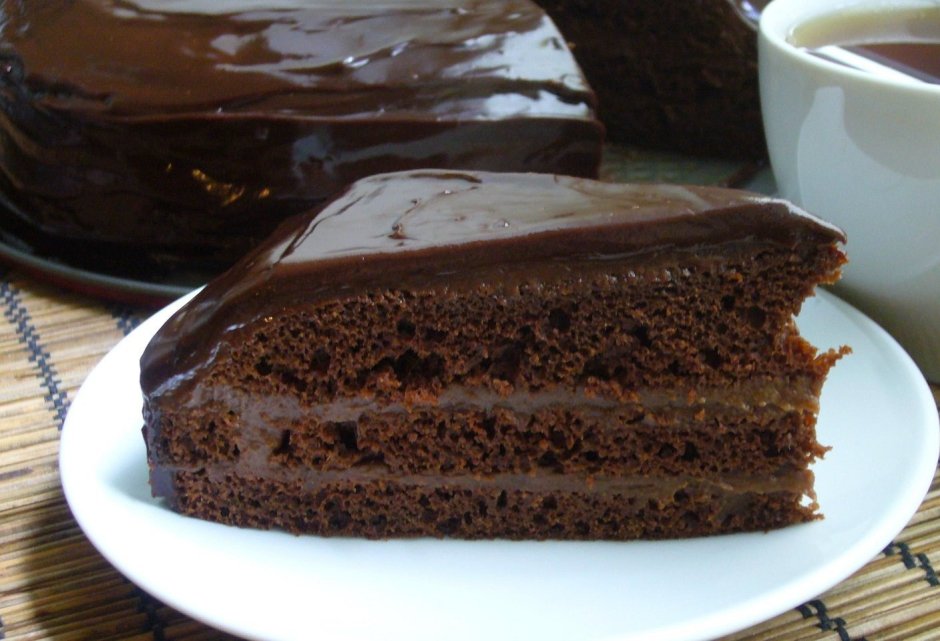 Рецепт торта шоколадный принц на кефире рецепт