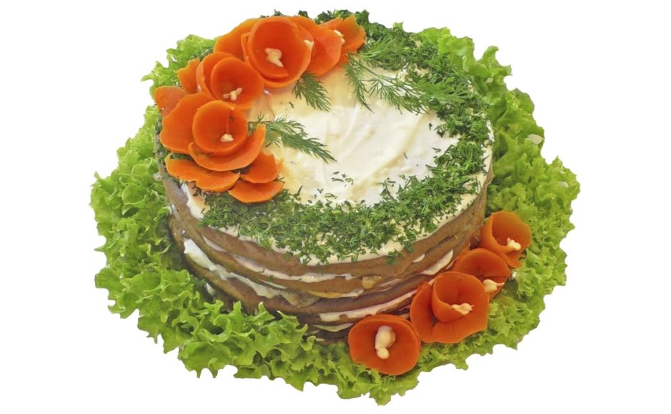 Печеночный торт Наталья Калнина