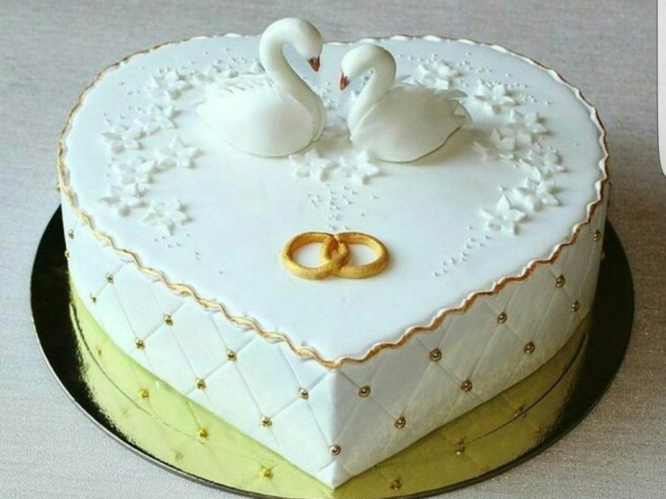 Торт на сапфировую свадьбу родителям