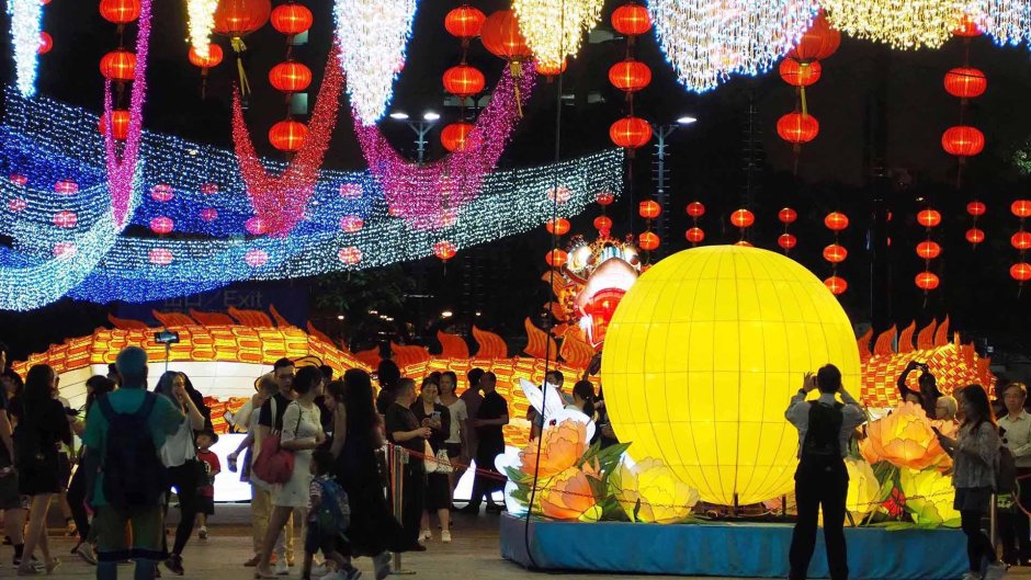 Фестиваль середины осени в Китае