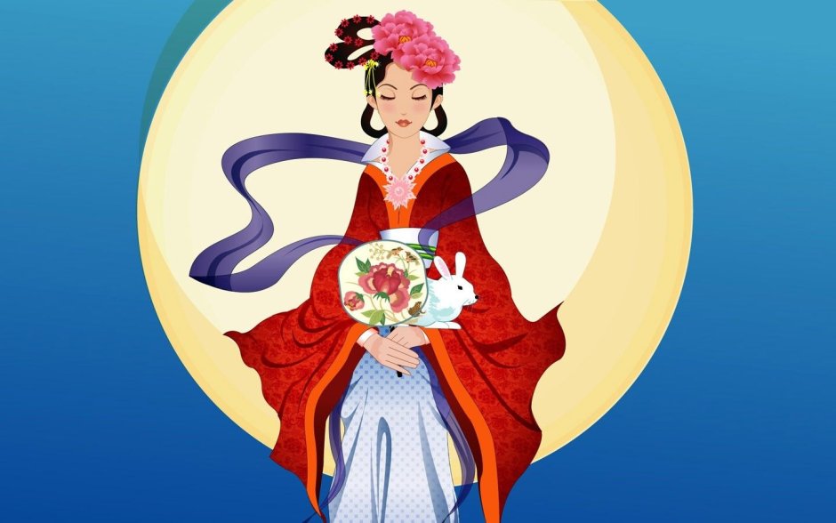Чанъэ Чан э китайская богиня