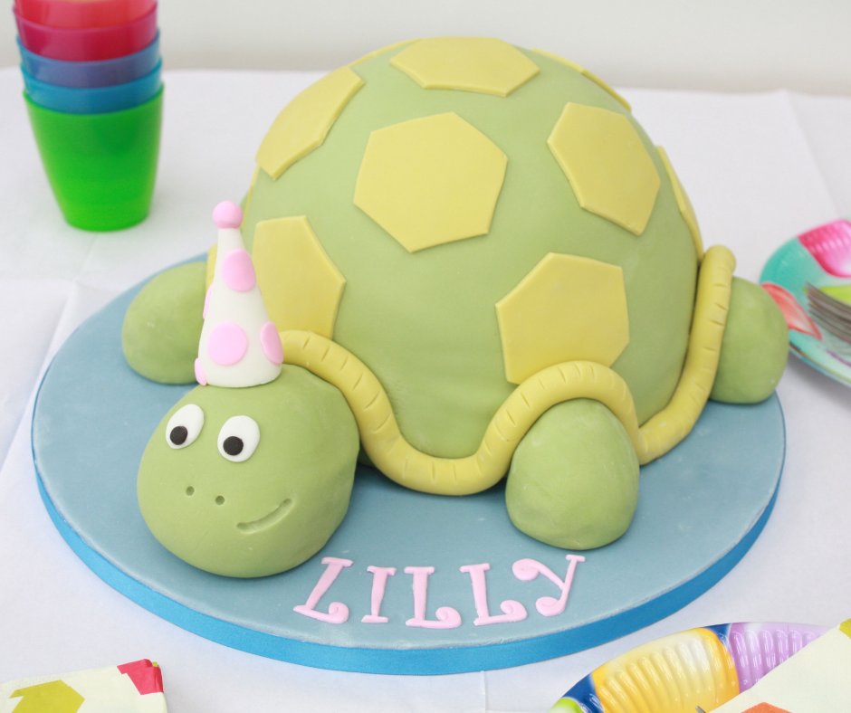 Тортик в виде черепахи