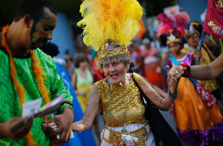 Фестиваль в Бразилии карнавал Рио