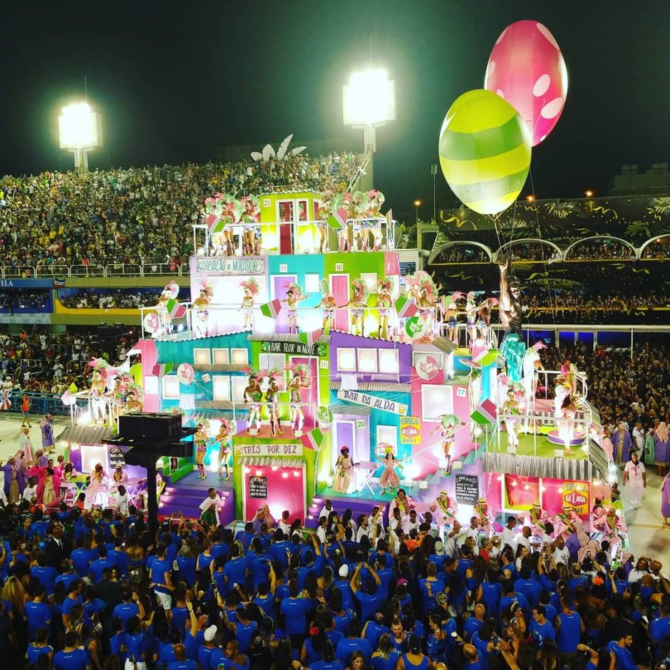 Фестиваль в Бразилии