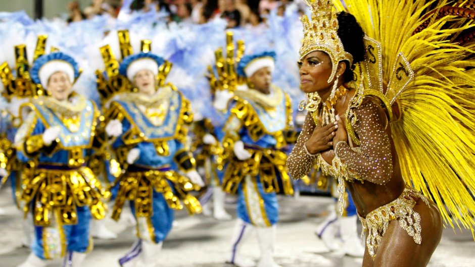 Ежегодный фестиваль в Рио де Жанейро