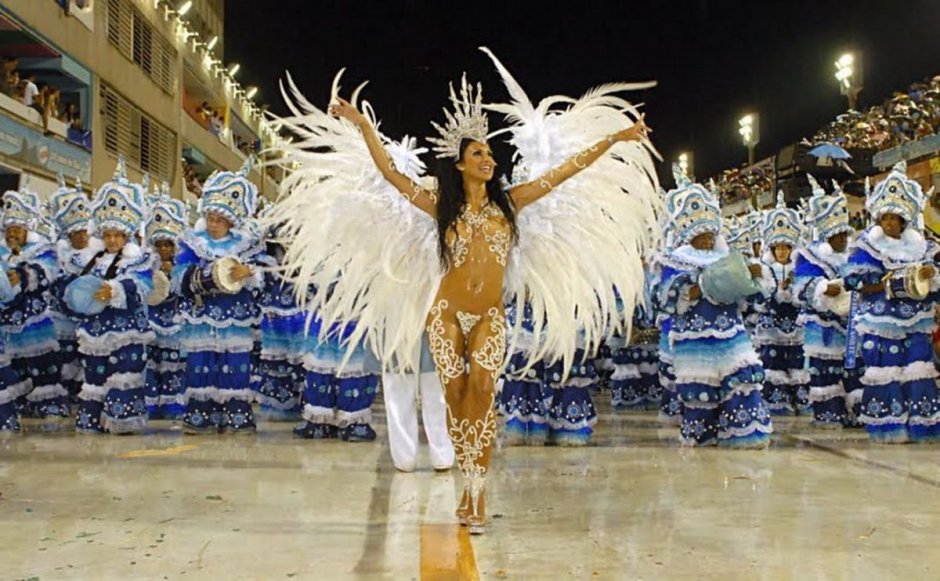 Карнавальный костюм Рио де Жанейро