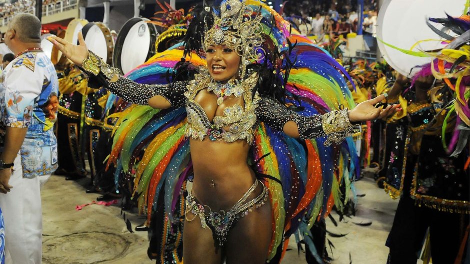 Рио де Жанейро оргия карнавал