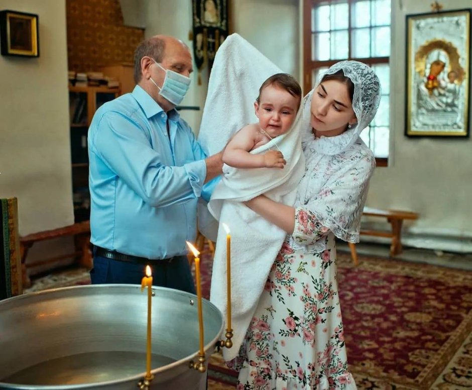 Крестить ребенка