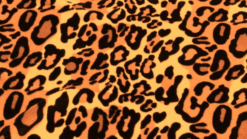 Ткань Барс леопард