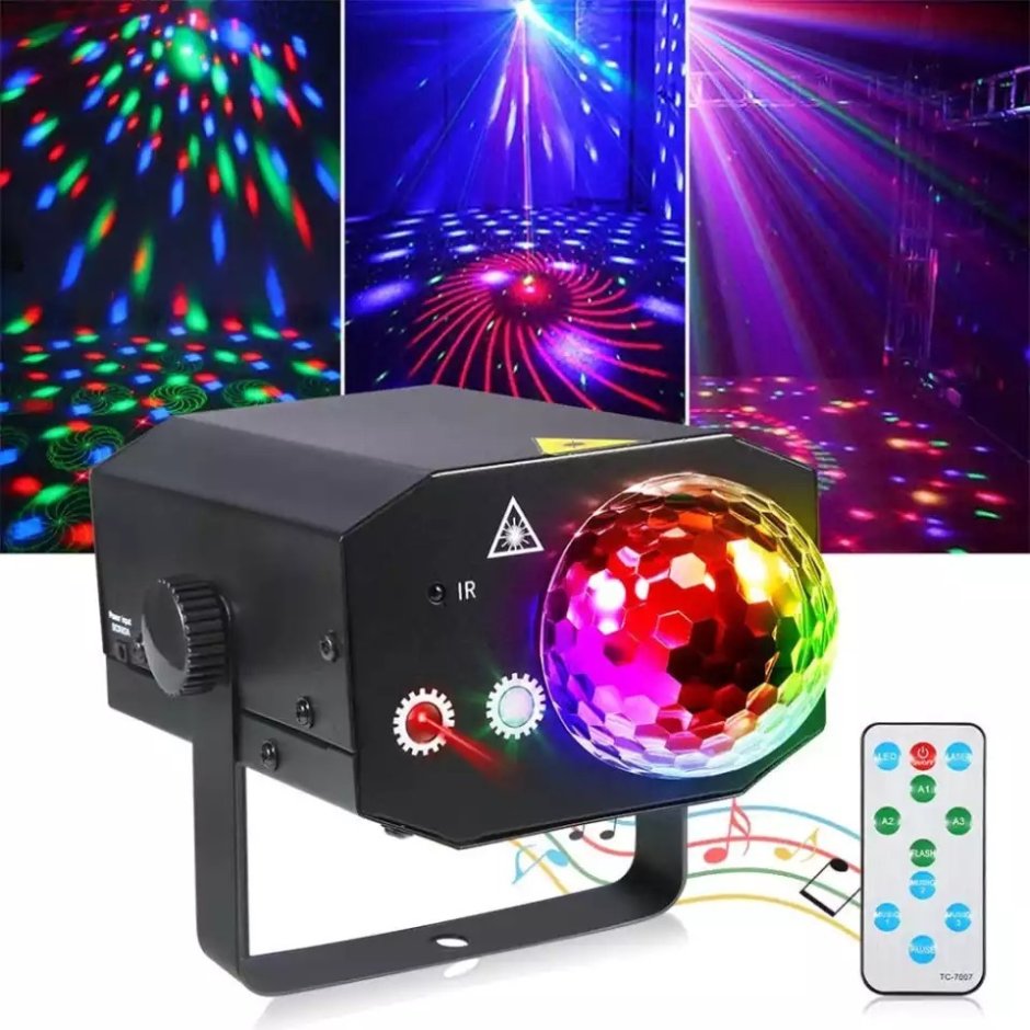 Мини лазер Mini Laser Stage Lighting