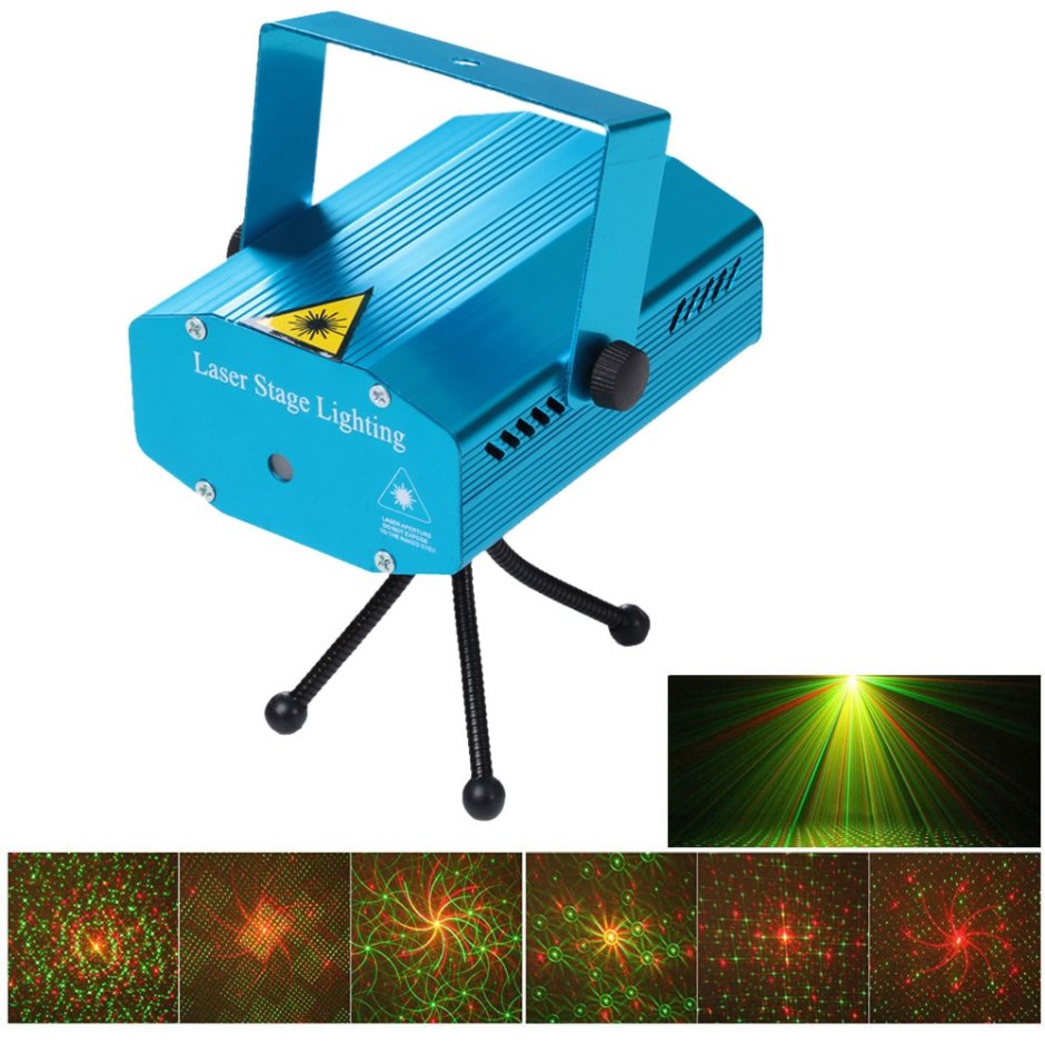 Лазерный Звездный проектор Outdoor Laser Light