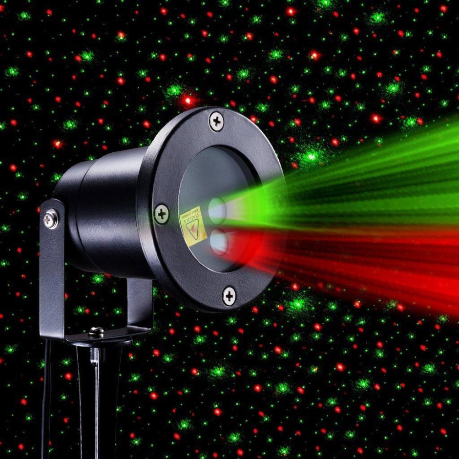 Christmas Magic лазерный проектор уличный