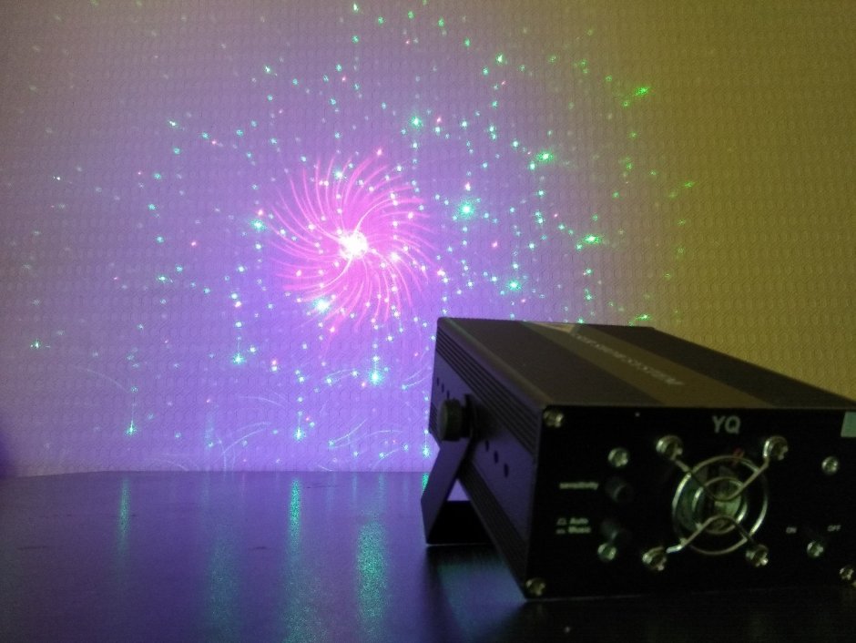 Лазерный проектор Star Shower Slide show