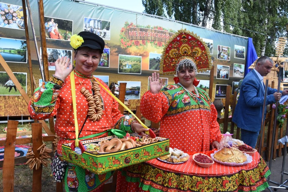 Коренская ярмарка в Курской области традиции