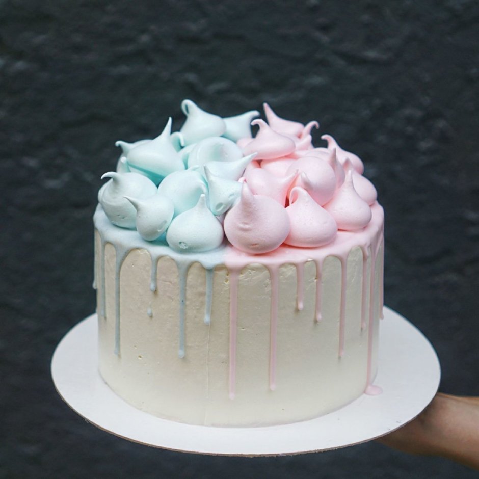 Торт «мальчик или девочка»