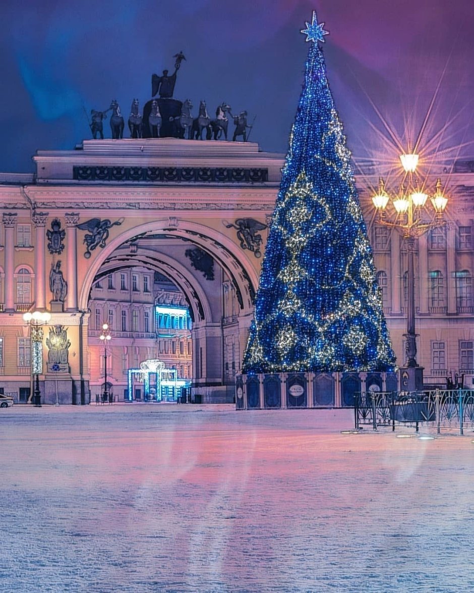 Рождество в Петербурге