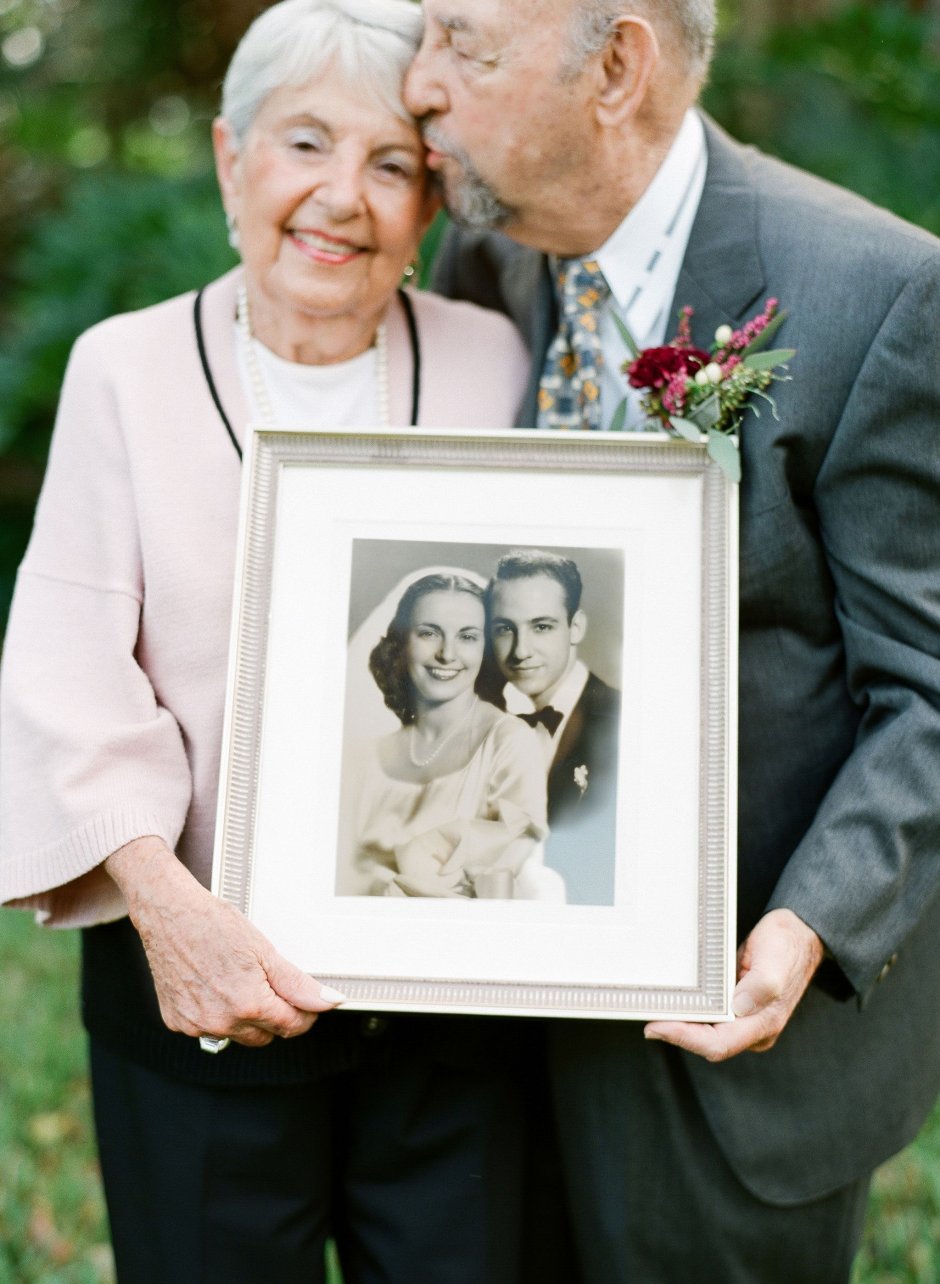 Портрет на 50 лет свадьбы