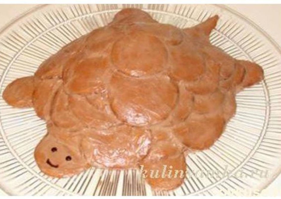 Торт черепаха Тортилла