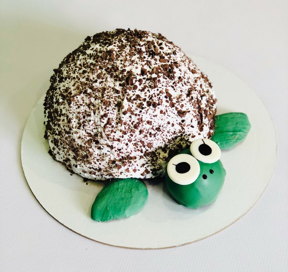 Черепаха торт манка