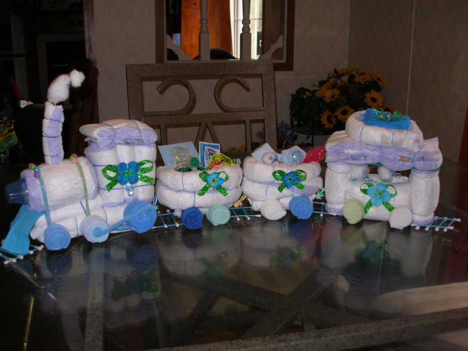 Disposable Nappy Cake